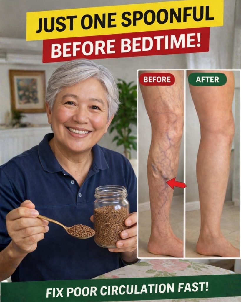 Night Ritual to Improve Circulation in Legs and Feet for Seniors